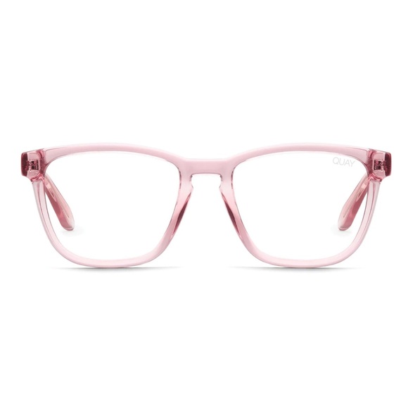 Quay Australia Accessories - QUAY | HARDWIRE | Blue light blocking glasses | NWT ORIGINAL PACKAGING | Pink